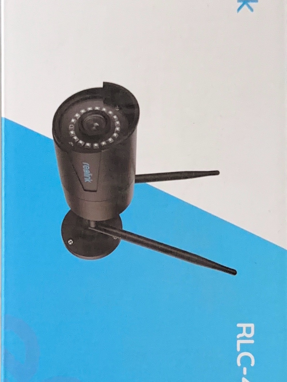 New Reolink RLC-410W 4MP Wireless WiFi IP Security Camera Outdoor Night Vision